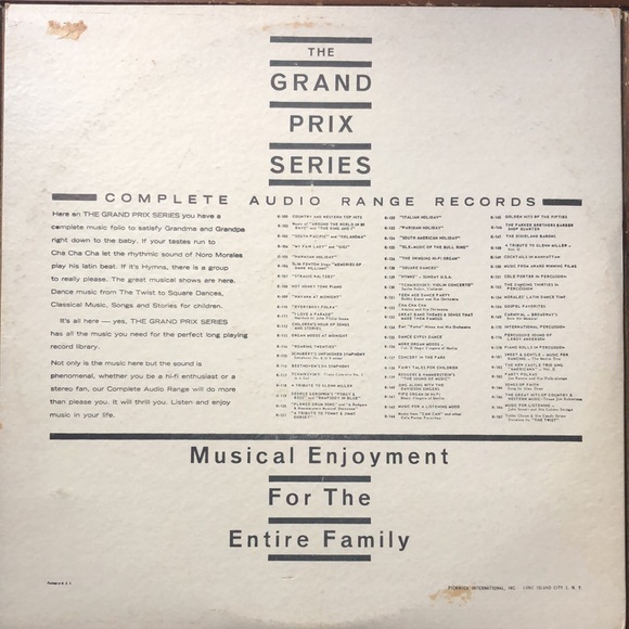 ***Free*** Mal Hasset Plays Rogers & Hammerstein South Pacific Vinyl Lp '58 - Picture 6 of 6